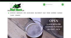 Desktop Screenshot of hophero.com