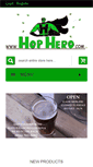 Mobile Screenshot of hophero.com